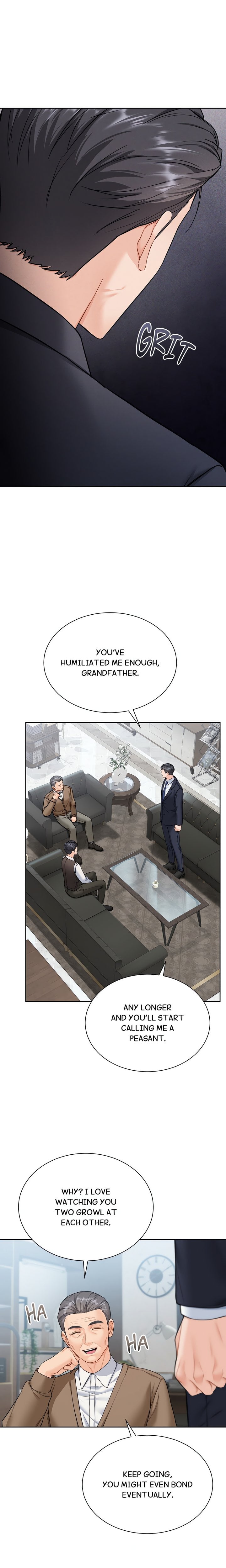 My Sweet Boss - Chapter 17 Page 8