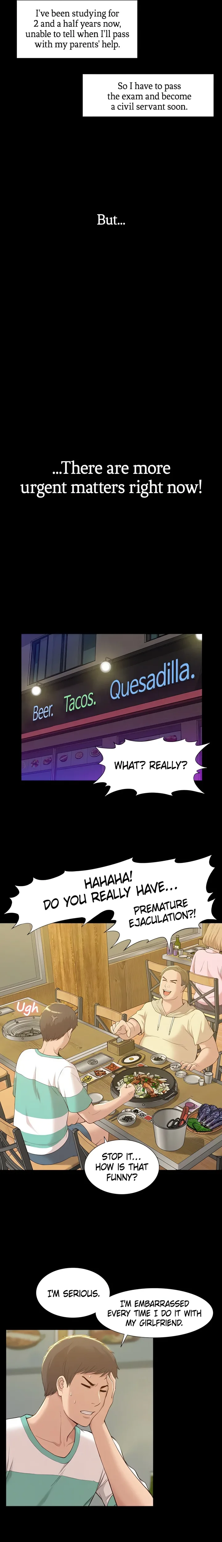 Coming Too Soon - Chapter 1 Page 14