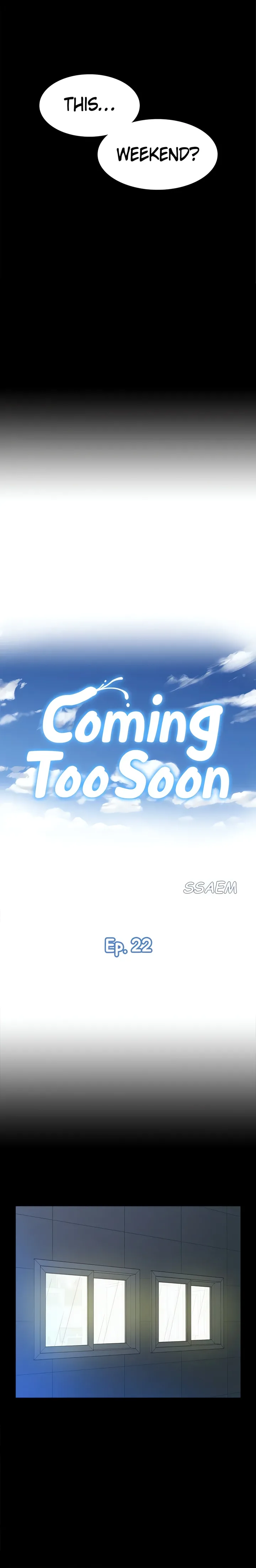 Coming Too Soon - Chapter 22 Page 2