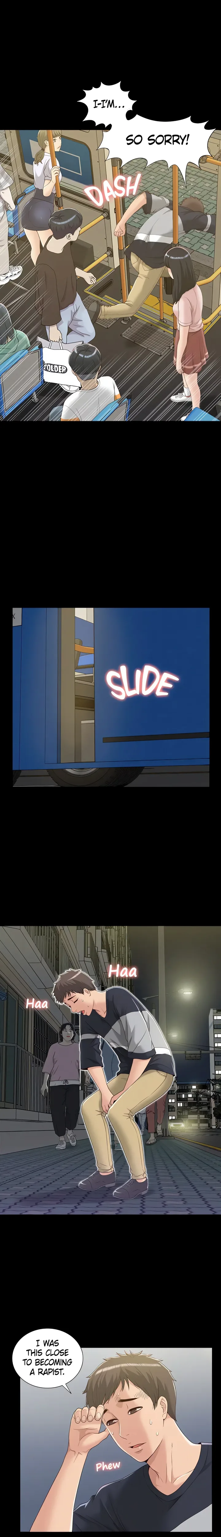 Coming Too Soon - Chapter 3 Page 4