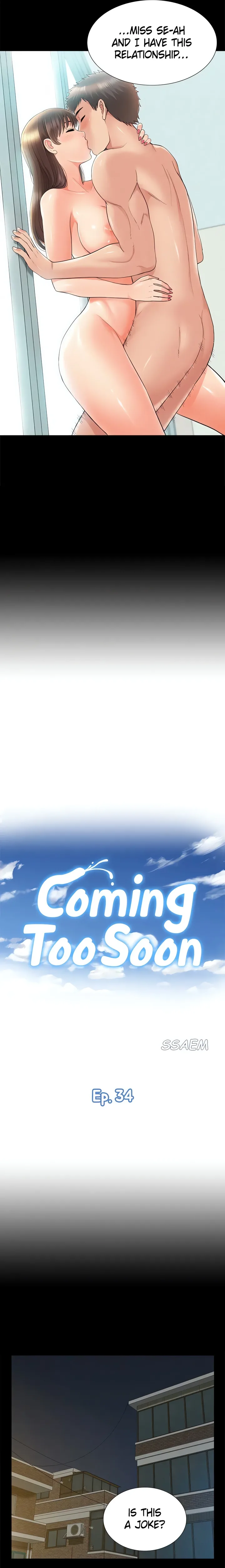 Coming Too Soon - Chapter 34 Page 2