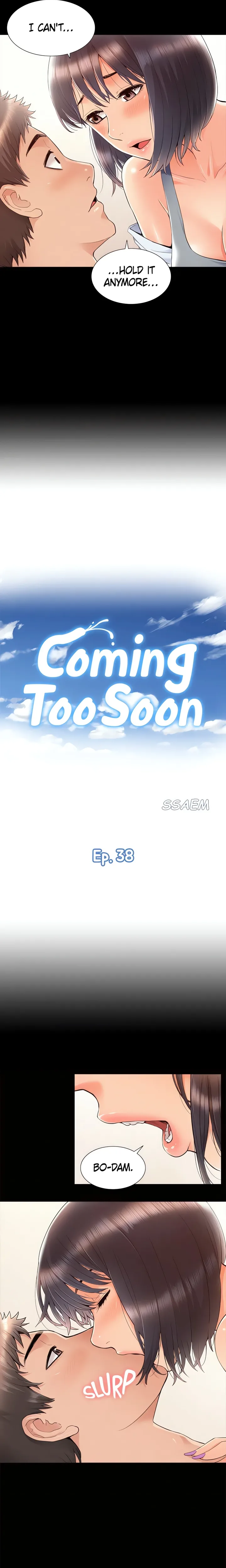 Coming Too Soon - Chapter 38 Page 3