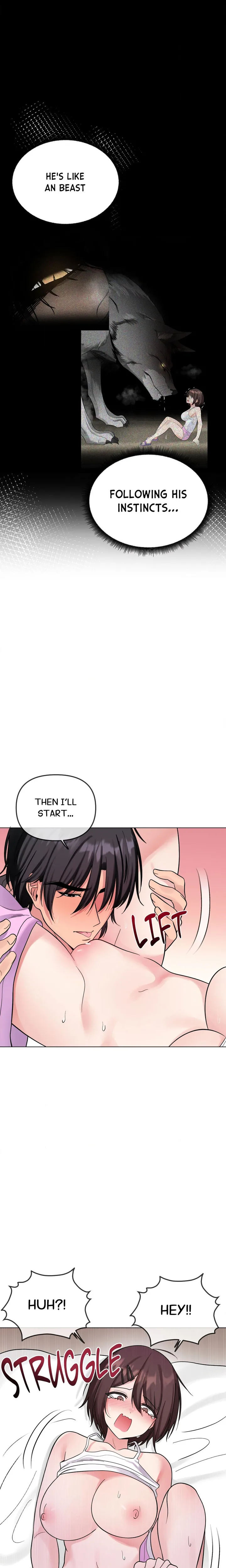 The Beast Next Door - Chapter 6 Page 8