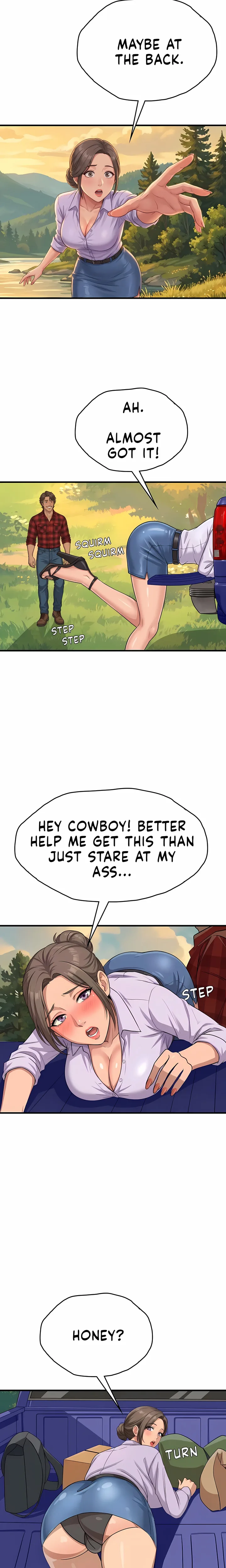 Redhead’s First Ride - Chapter 5 Page 10
