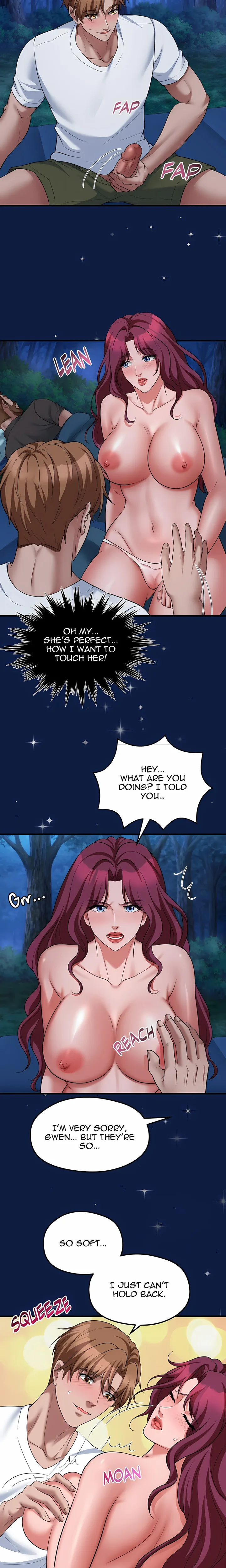 Going Wild With Stepmom (Uncensored) - Chapter 5 Page 12