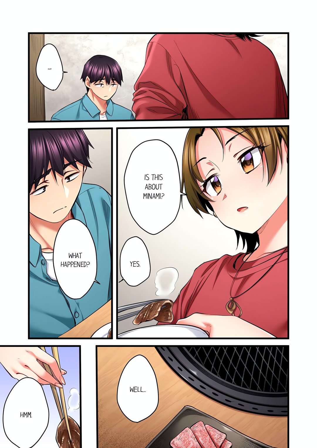 Even an Innocent TV Show Singer Needs Sex… - Chapter 87 Page 7