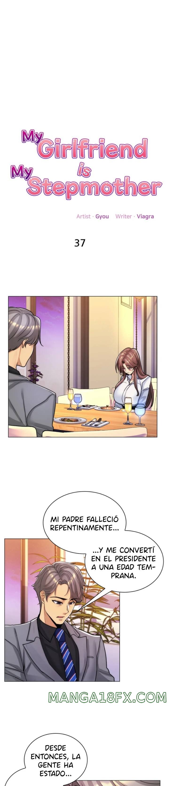 My Stepmother is My Girlfriend Raw - Chapter 37 Page 1