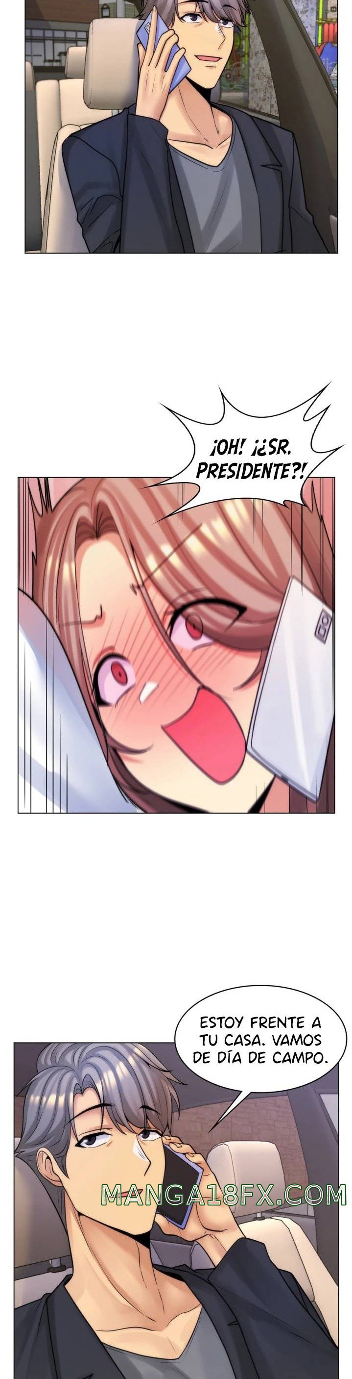 My Stepmother is My Girlfriend Raw - Chapter 43 Page 10