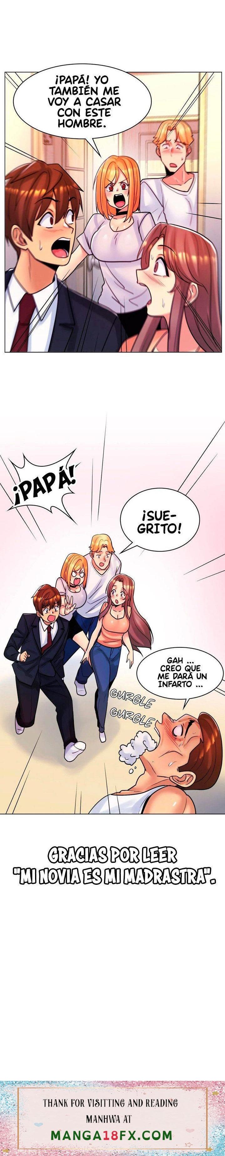 My Stepmother is My Girlfriend Raw - Chapter 50 Page 20