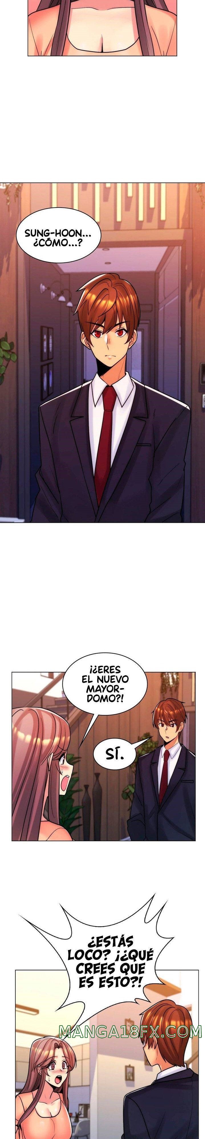 My Stepmother is My Girlfriend Raw - Chapter 50 Page 8