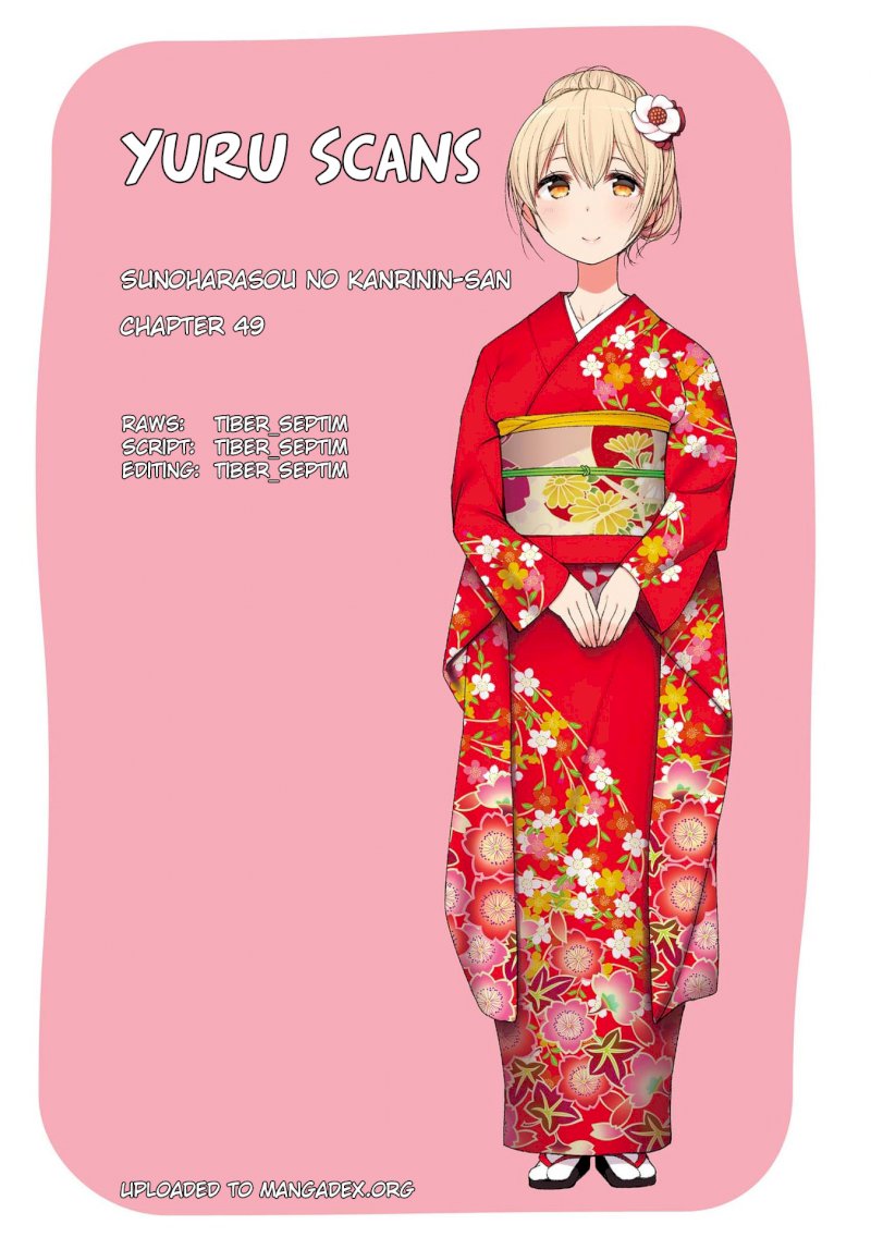 Sunoharasou no Kanrinin-san - Chapter 49 Page 9