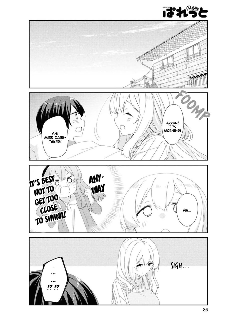 Sunoharasou no Kanrinin-san - Chapter 71 Page 9