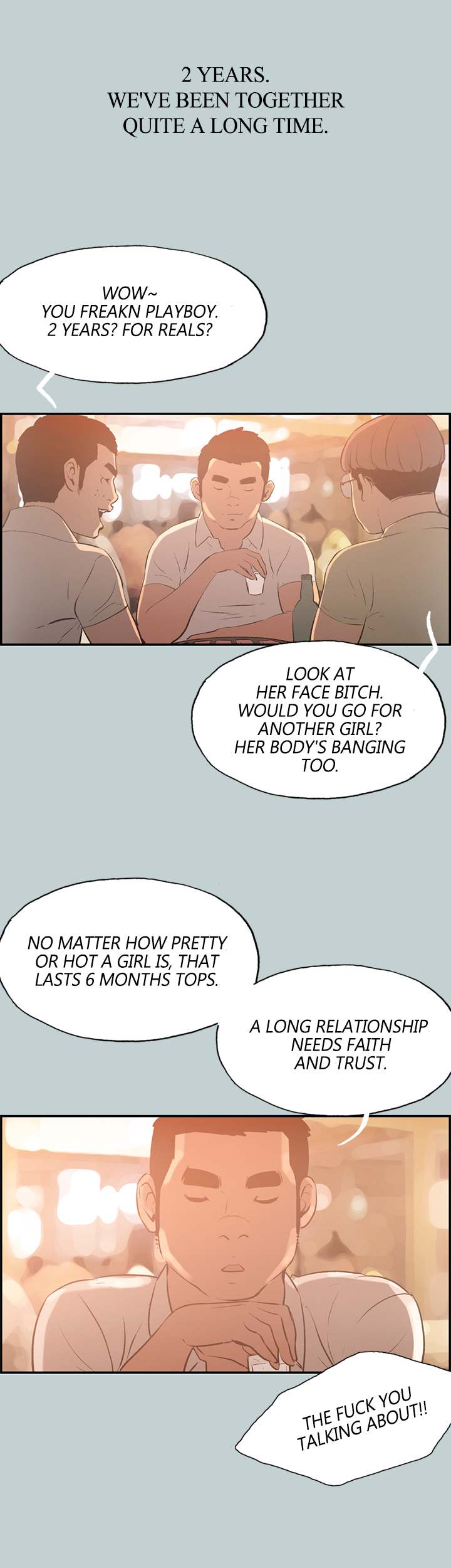 Love Square - Chapter 32 Page 8