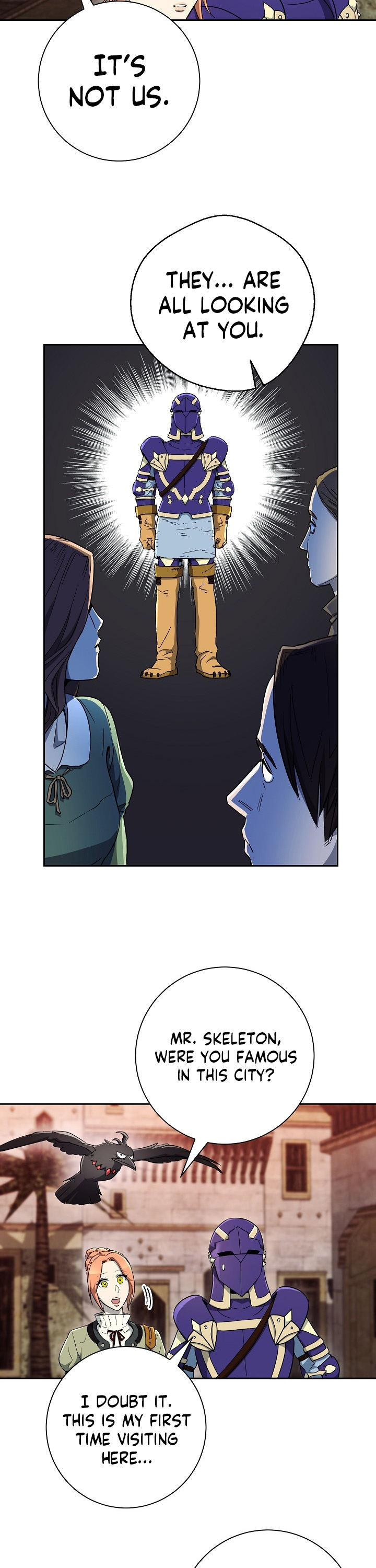 Skeleton Soldier Couldn’t Protect the Dungeon - Chapter 104 Page 14