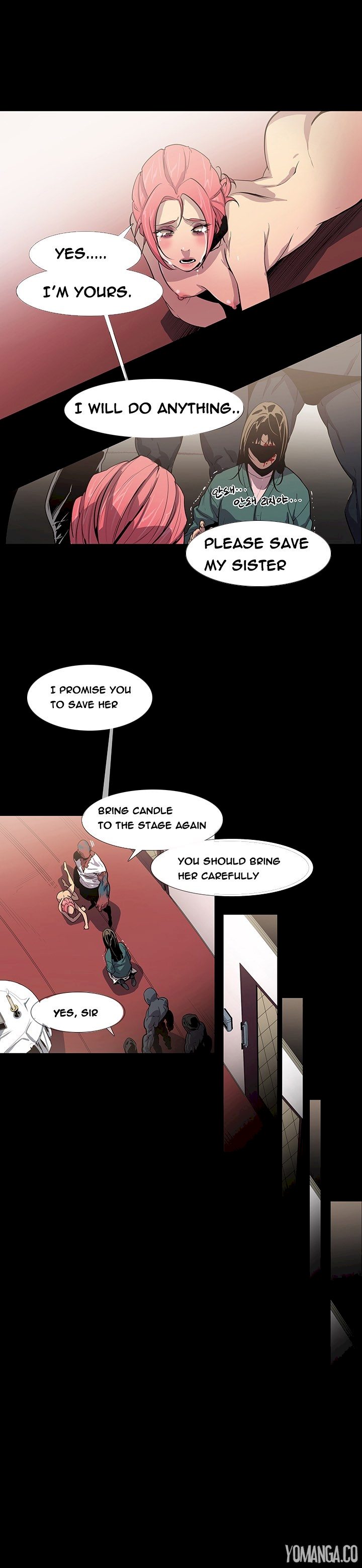 Canine Tooth - Chapter 12 Page 15