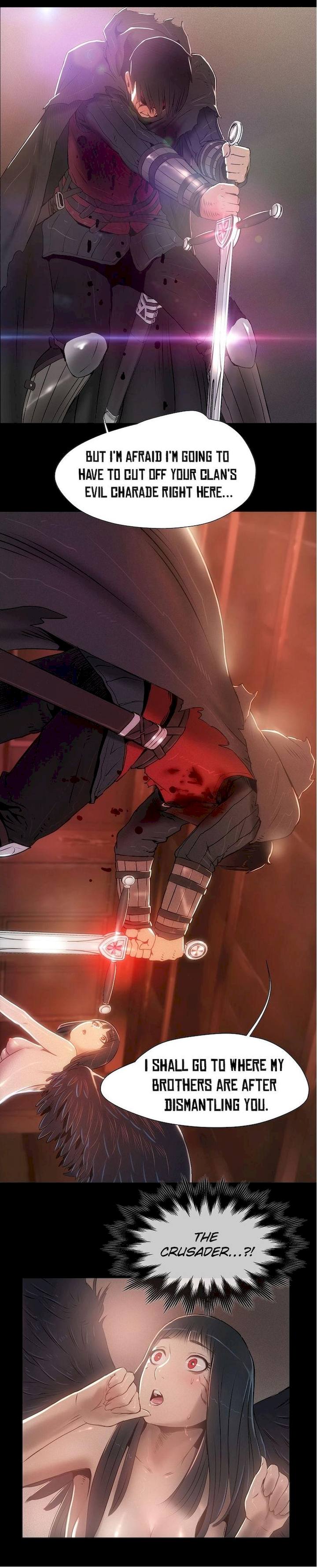 Siren (Getty) - Chapter 5 Page 11