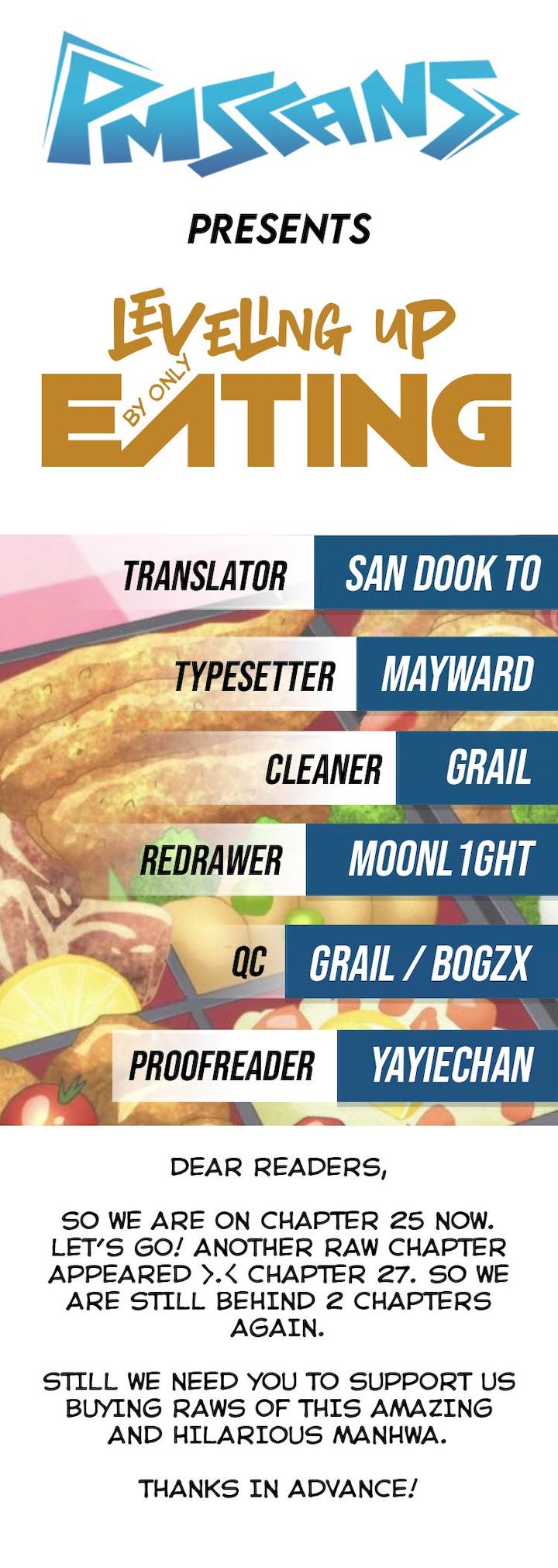 Leveling Up, by Only Eating! - Chapter 25 Page 1