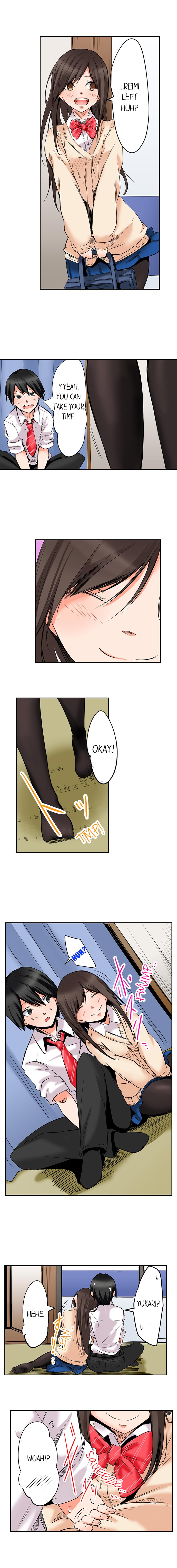 The Secret 3P Sleepover in a 7 Square Meter Room - Chapter 15 Page 3