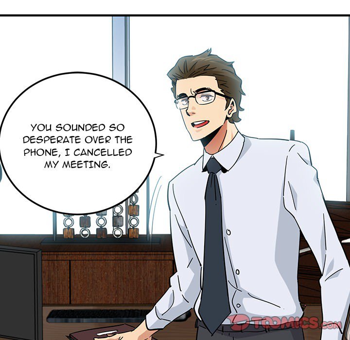 Dog on Patrol - Chapter 53 Page 54