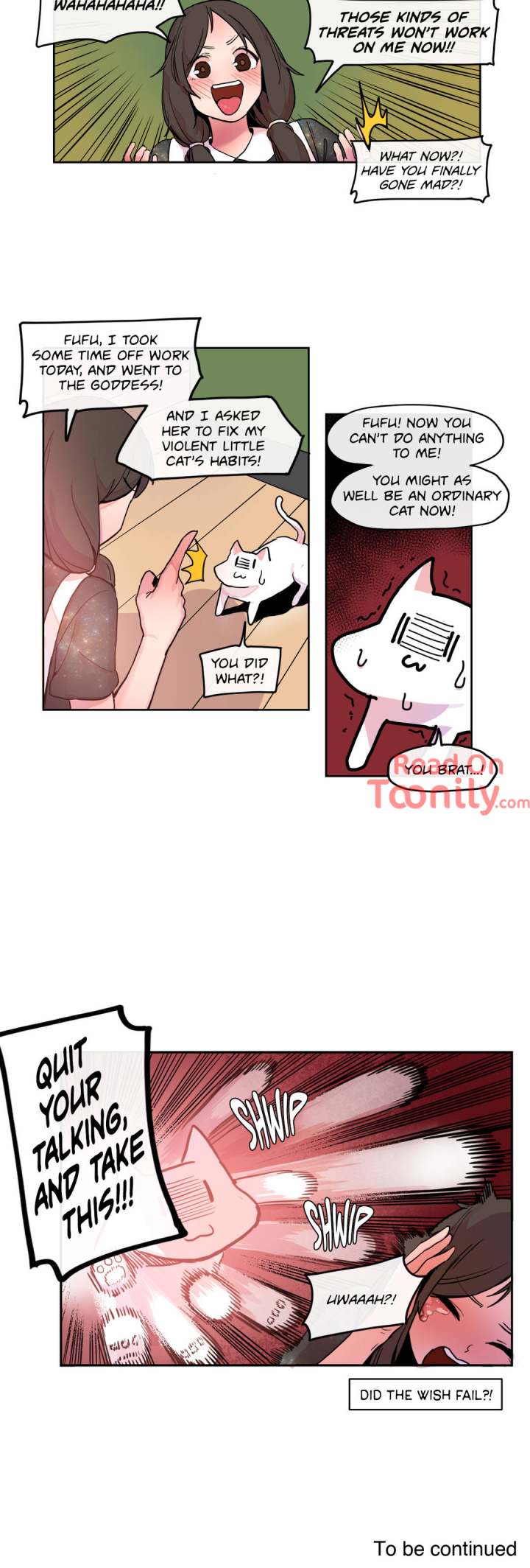 No Goddess, No! - Chapter 16 Page 11