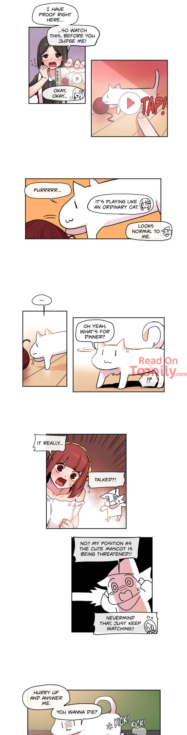 No Goddess, No! - Chapter 16 Page 5