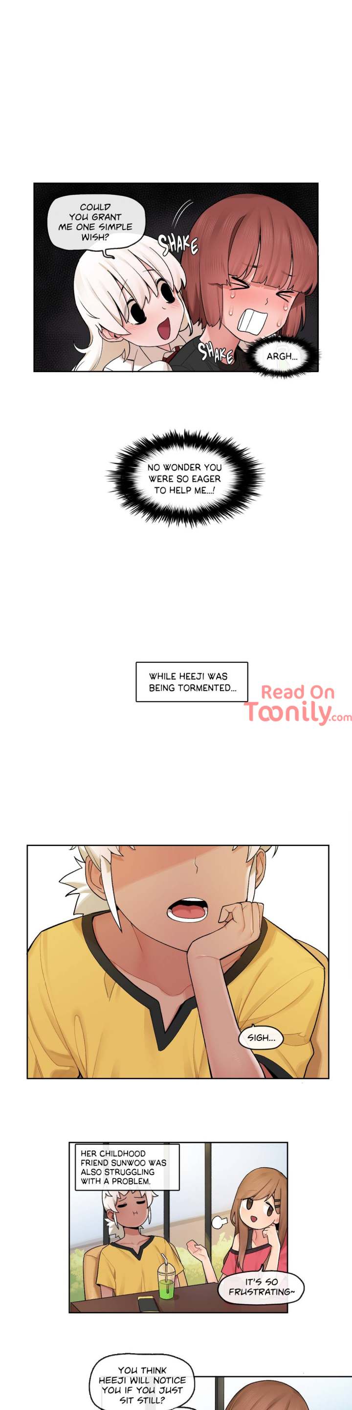 No Goddess, No! - Chapter 31 Page 1