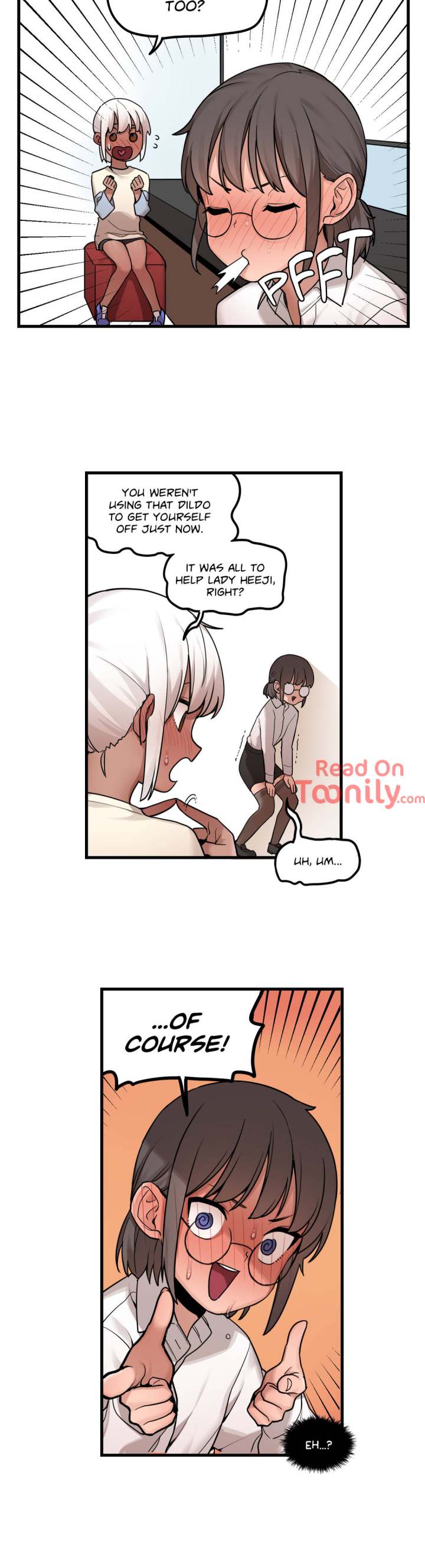 No Goddess, No! - Chapter 41 Page 10