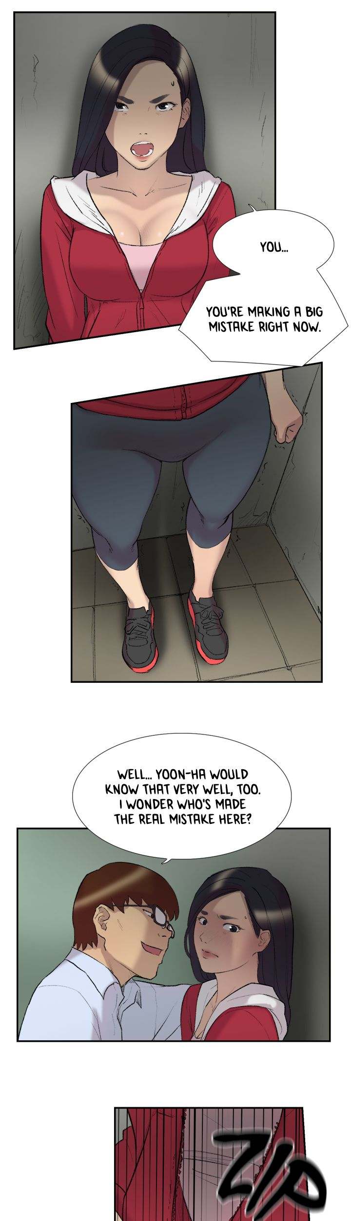 Overlapping - Chapter 23 Page 8