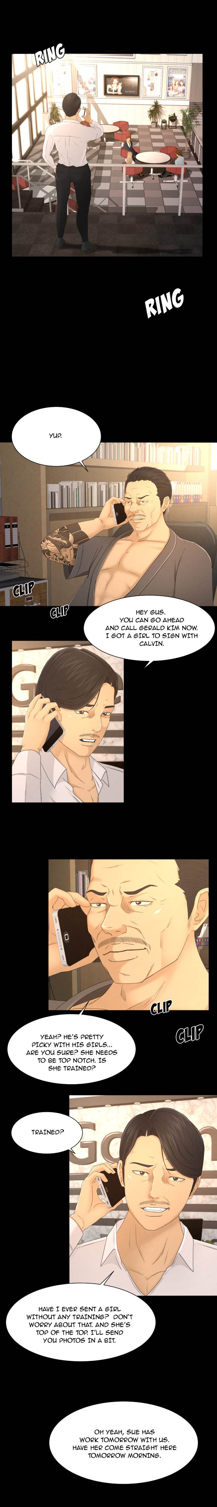 Exclusive Contract - Chapter 3 Page 11