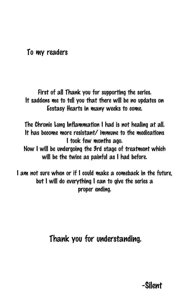 Ecstasy Hearts - Chapter 28 Page 1