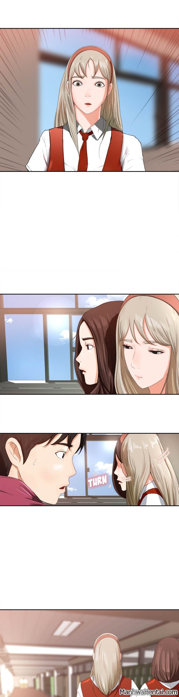 Inside the Uniform - Chapter 1 Page 25