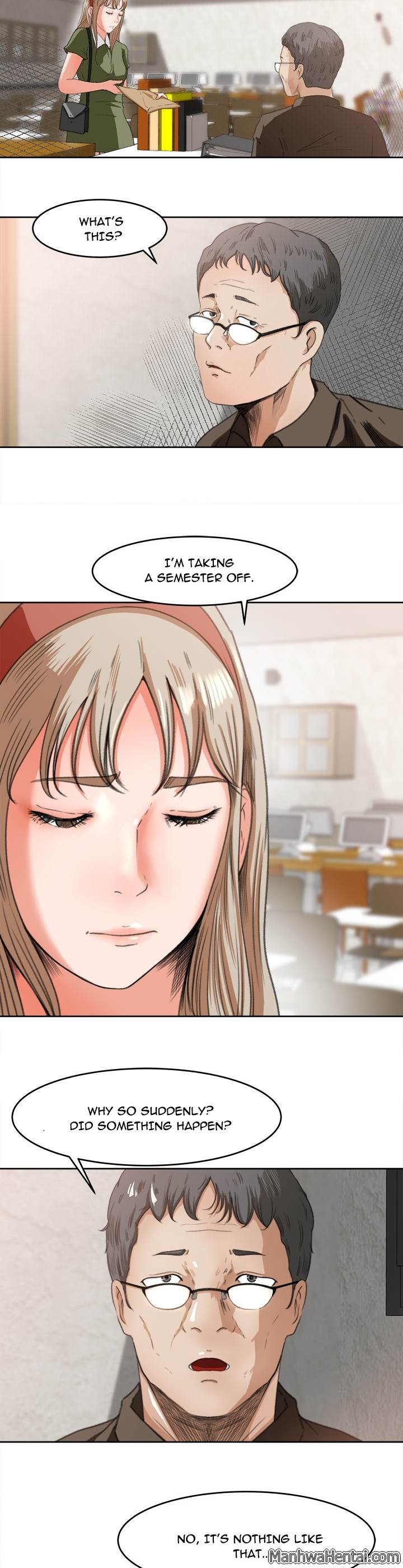 Inside the Uniform - Chapter 3 Page 2