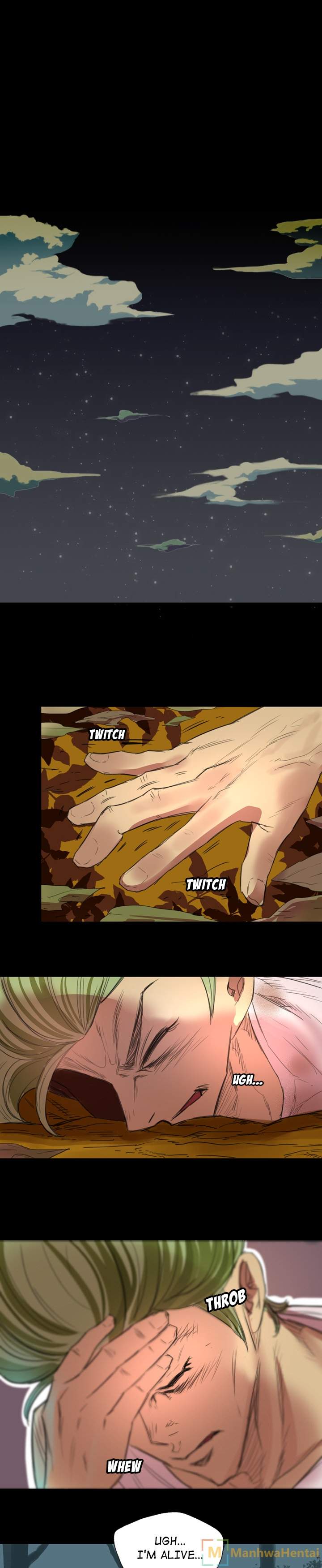 Prison Island - Chapter 1 Page 18