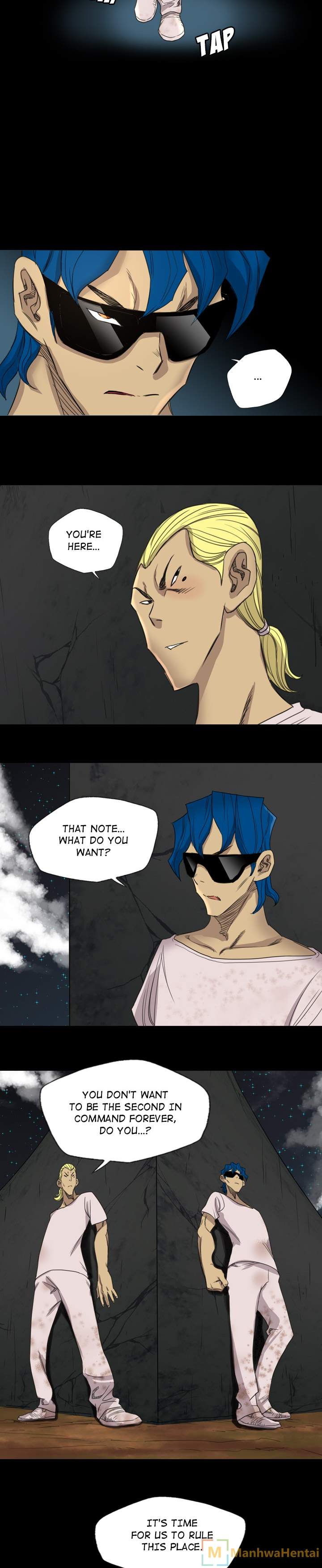 Prison Island - Chapter 17 Page 5