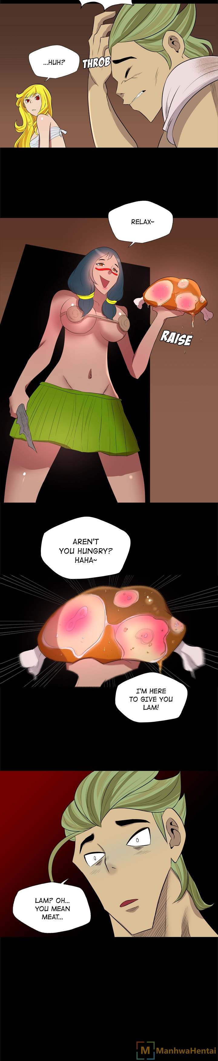 Prison Island - Chapter 26 Page 4