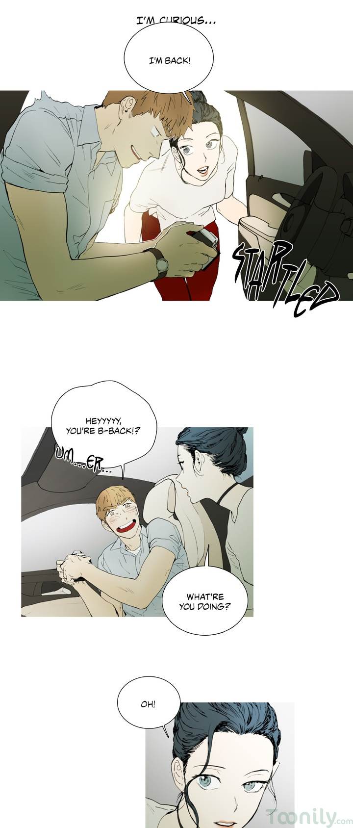 Capture - Chapter 6 Page 11