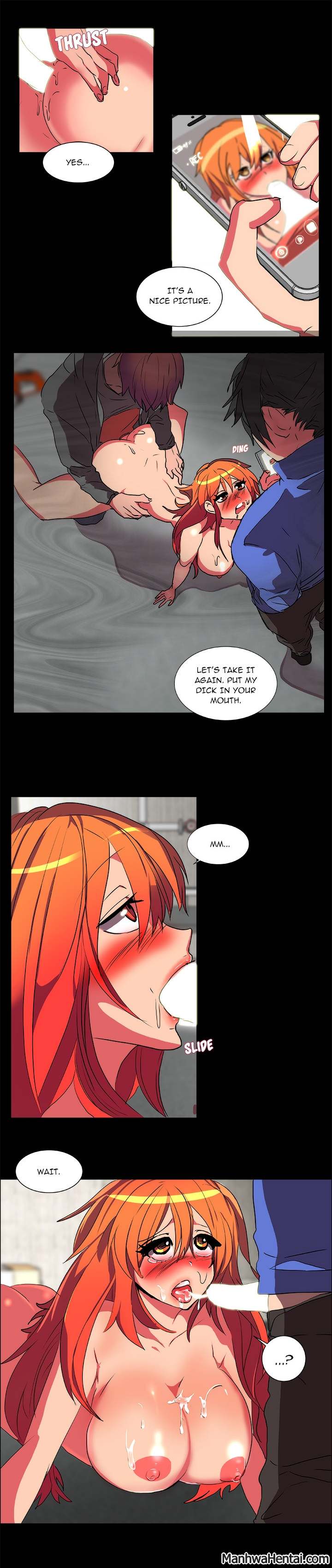 Body Choke - Chapter 14 Page 1