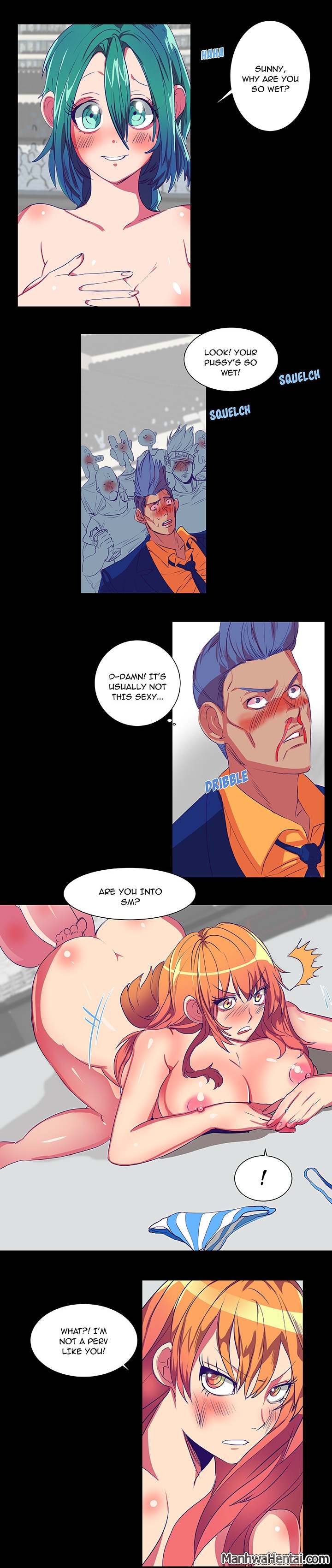 Body Choke - Chapter 8 Page 1