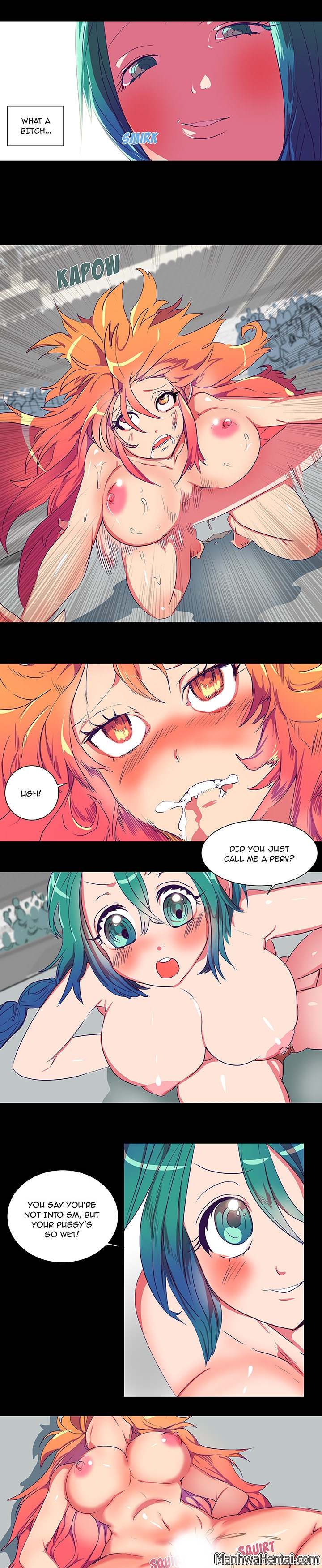 Body Choke - Chapter 8 Page 2