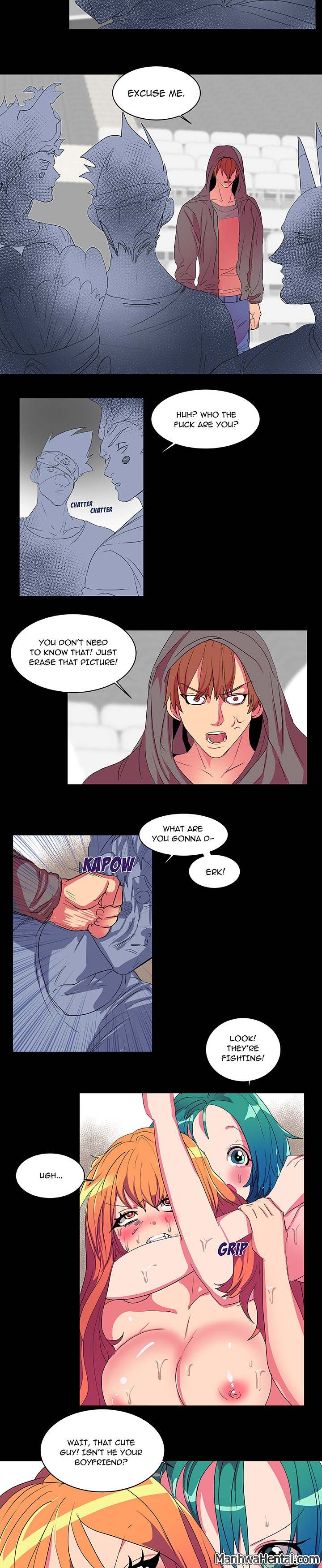 Body Choke - Chapter 8 Page 6