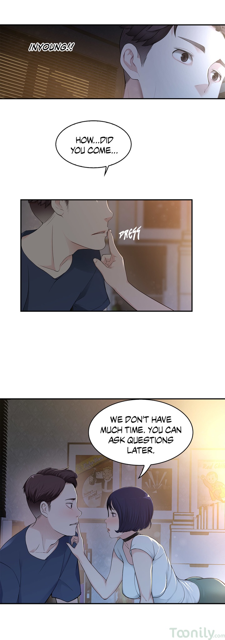 Tissue Guzzler - Chapter 5 Page 16