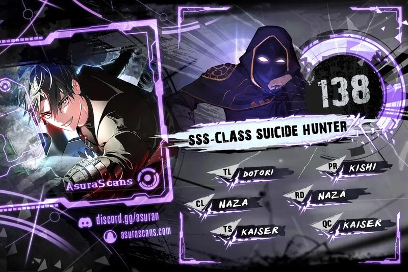 SSS-Class Suicide Hunter - Chapter 138 Page 1