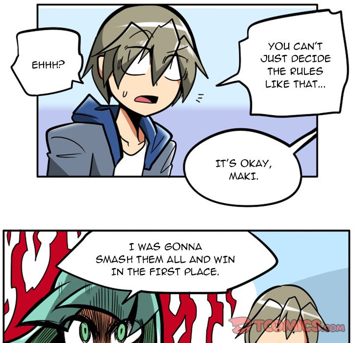 Maki and Friends - Chapter 85 Page 38