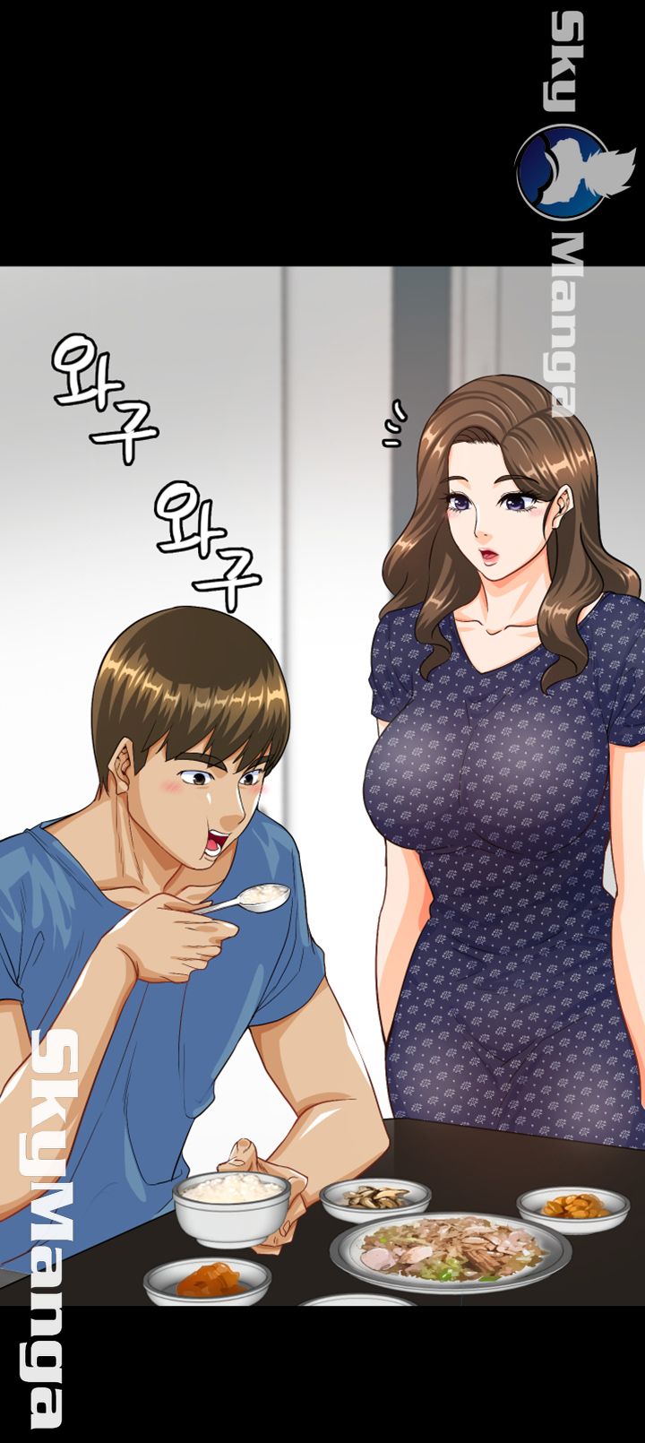 Live With Her Raw - Chapter 12 Page 40