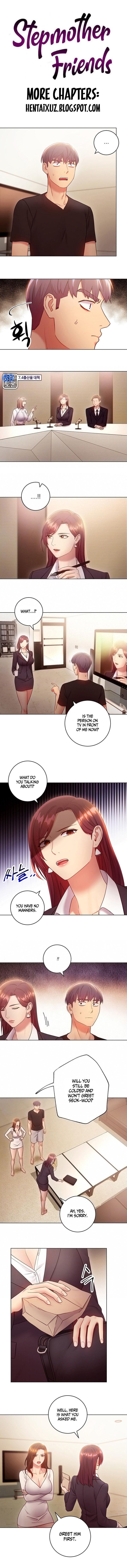 Stepmother Friends Raw - Chapter 30 Page 1