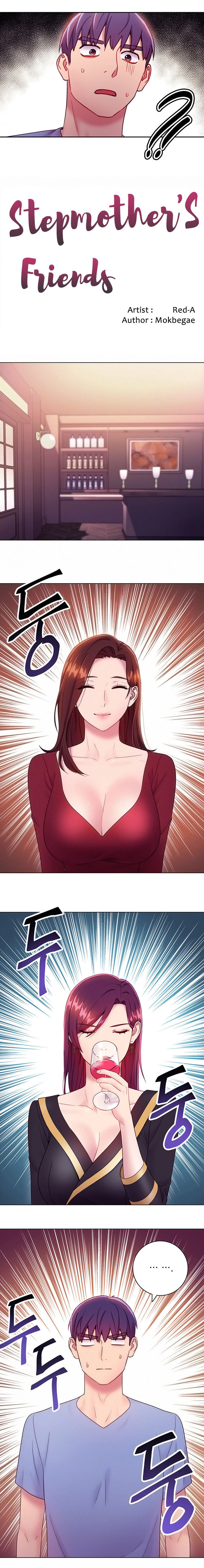 Stepmother Friends Raw - Chapter 33 Page 1