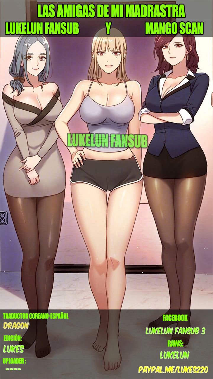 Stepmother Friends Raw - Chapter 81 Page 1