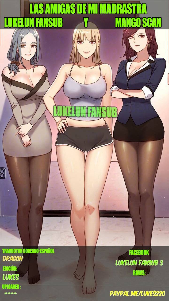 Stepmother Friends Raw - Chapter 88 Page 1