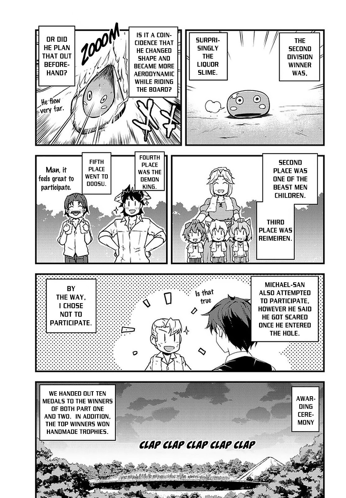 Isekai Nonbiri Nouka - Chapter 137 Page 8