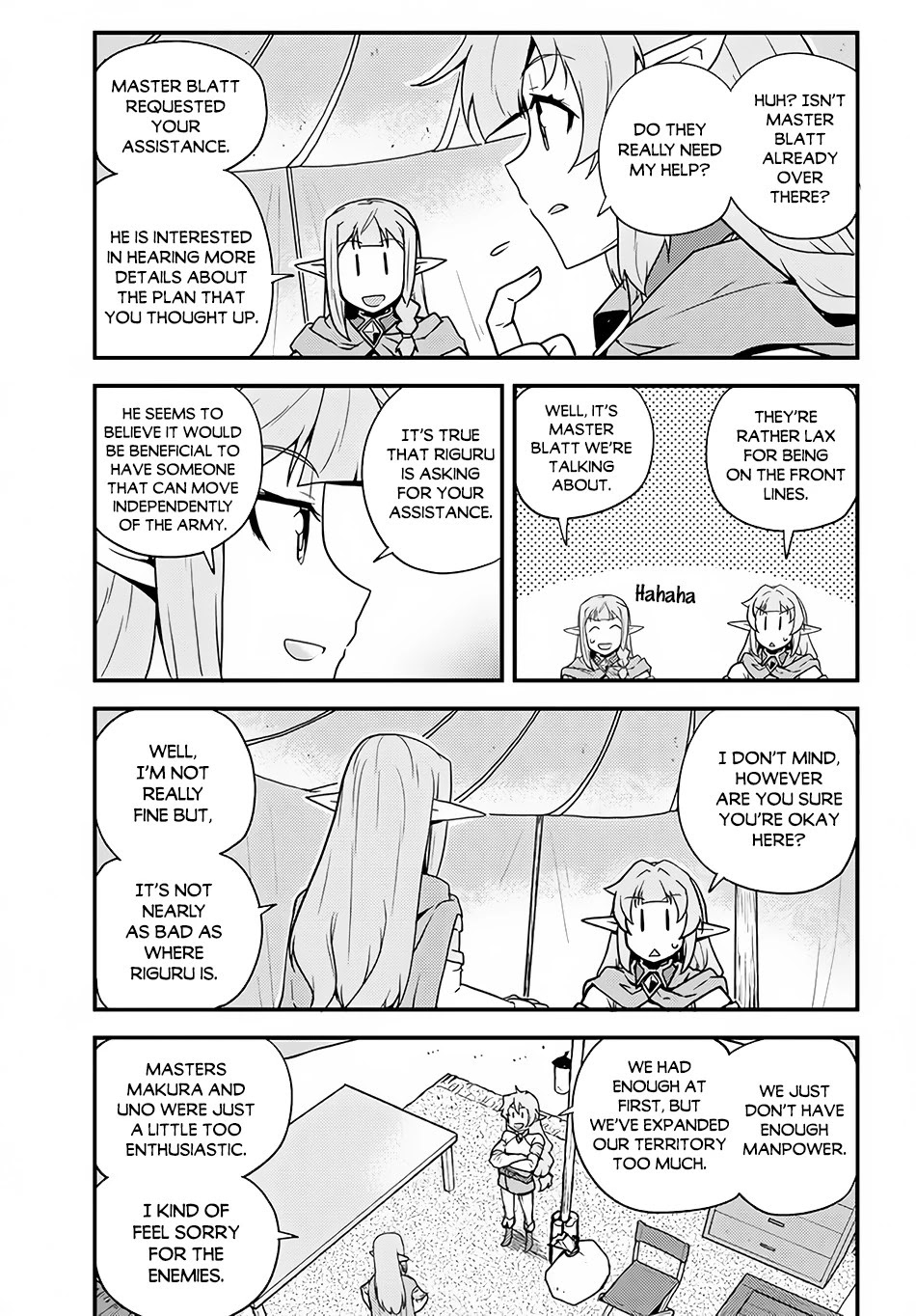 Isekai Nonbiri Nouka - Chapter 149 Page 6